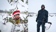 Snow-covered locations and reindeer's natural habitat were filmed (Image via Netflix Tudum and Instagram@Netflixnordic)